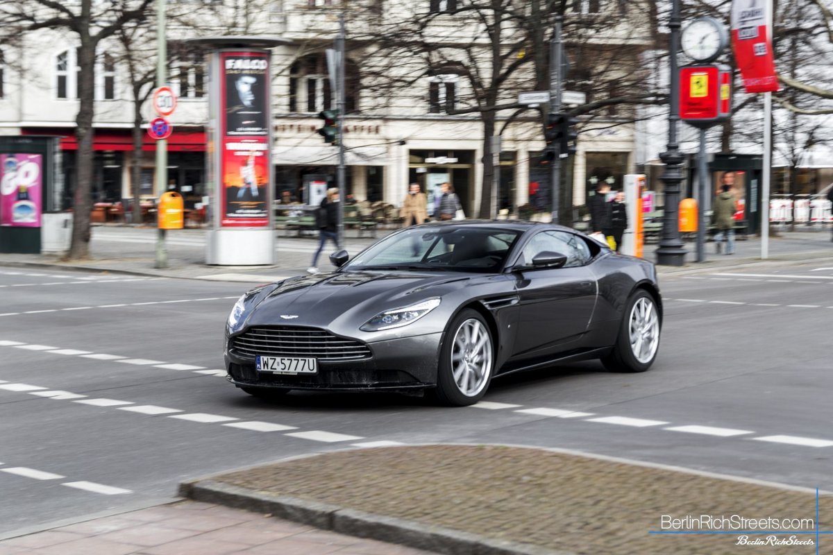 Aston Martin DB11 Launch Edition spotted in Berlin — BerlinRichStreets